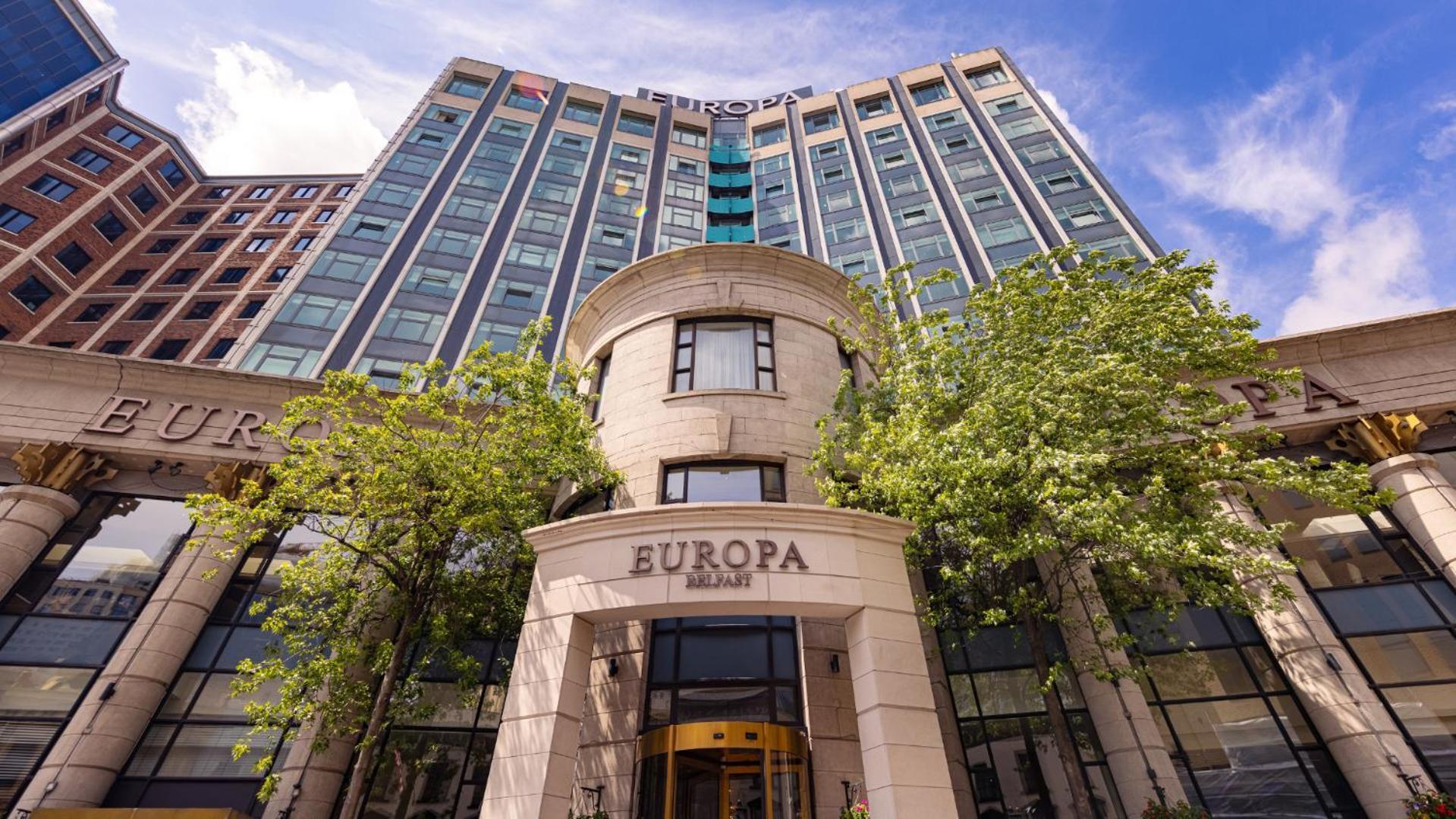 Europa Hotel Belfast Exterior foto